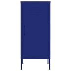 Armadietto Blu Marino 42,5x35x101,5 cm in Acciaio