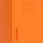 Armadietto Arancione 42,5x35x101,5 cm in Acciaio