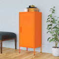 Armadietto Arancione 42,5x35x101,5 cm in Acciaio