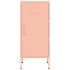 Armadietto Rosa 42,5x35x101,5 cm in Acciaio
