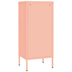 Armadietto Rosa 42,5x35x101,5 cm in Acciaio