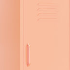 Armadietto Rosa 42,5x35x101,5 cm in Acciaio