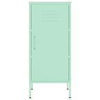 Armadietto Menta 42,5x35x101,5 cm in Acciaio