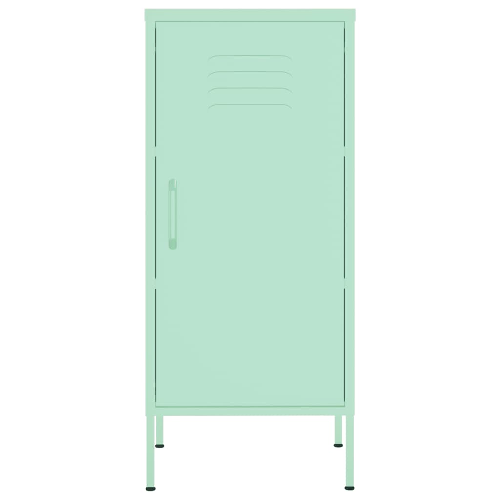 Armadietto Menta 42,5x35x101,5 cm in Acciaio