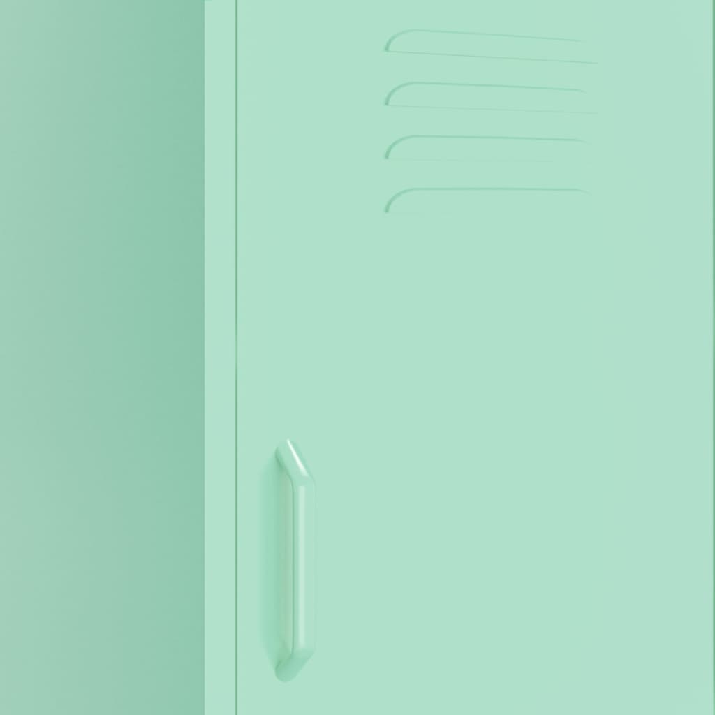 Armadietto Menta 42,5x35x101,5 cm in Acciaio