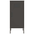Armadietto Antracite 42,5x35x101,5 cm in Acciaio