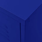 Mobile TV Blu Marino 105x35x50 cm in Acciaio