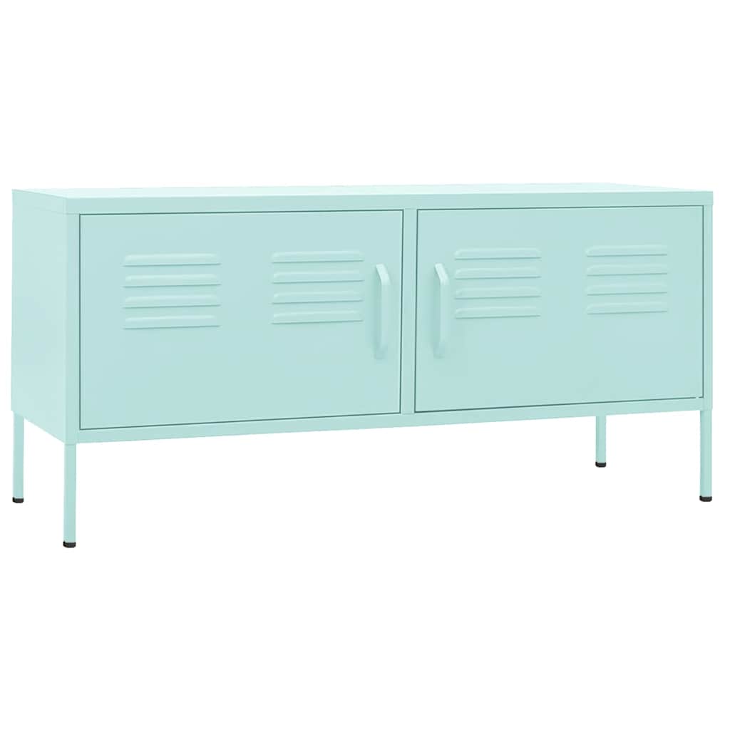 Mobile TV Menta 105x35x50 cm in Acciaio