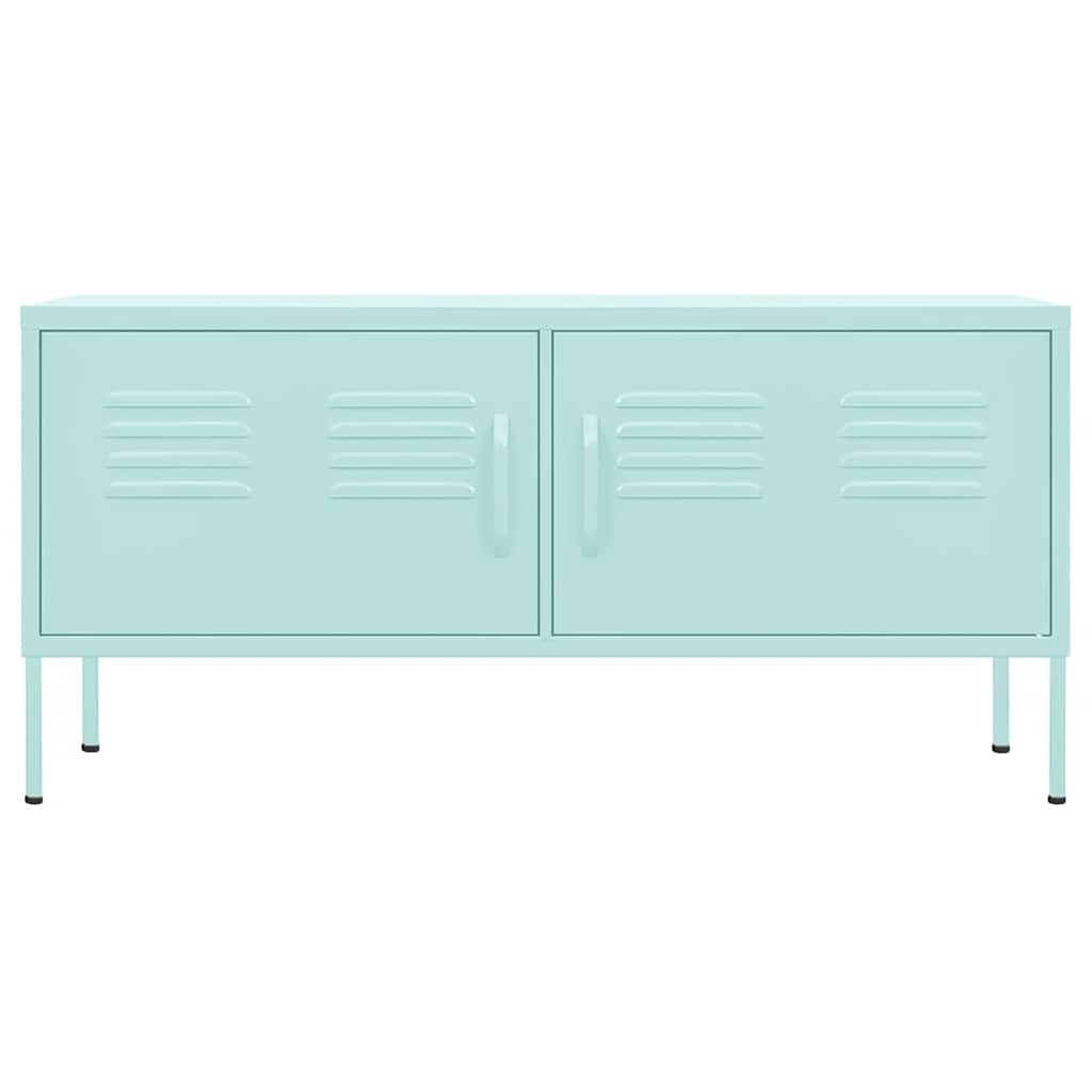 Mobile TV Menta 105x35x50 cm in Acciaio