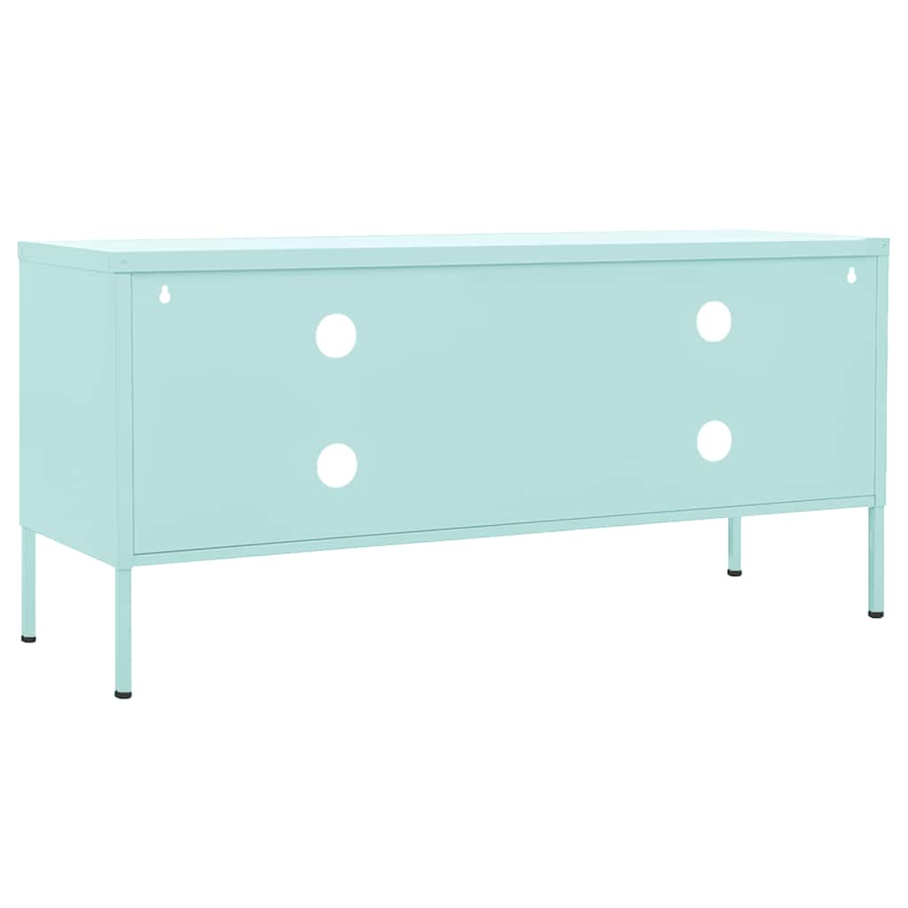 Mobile TV Menta 105x35x50 cm in Acciaio