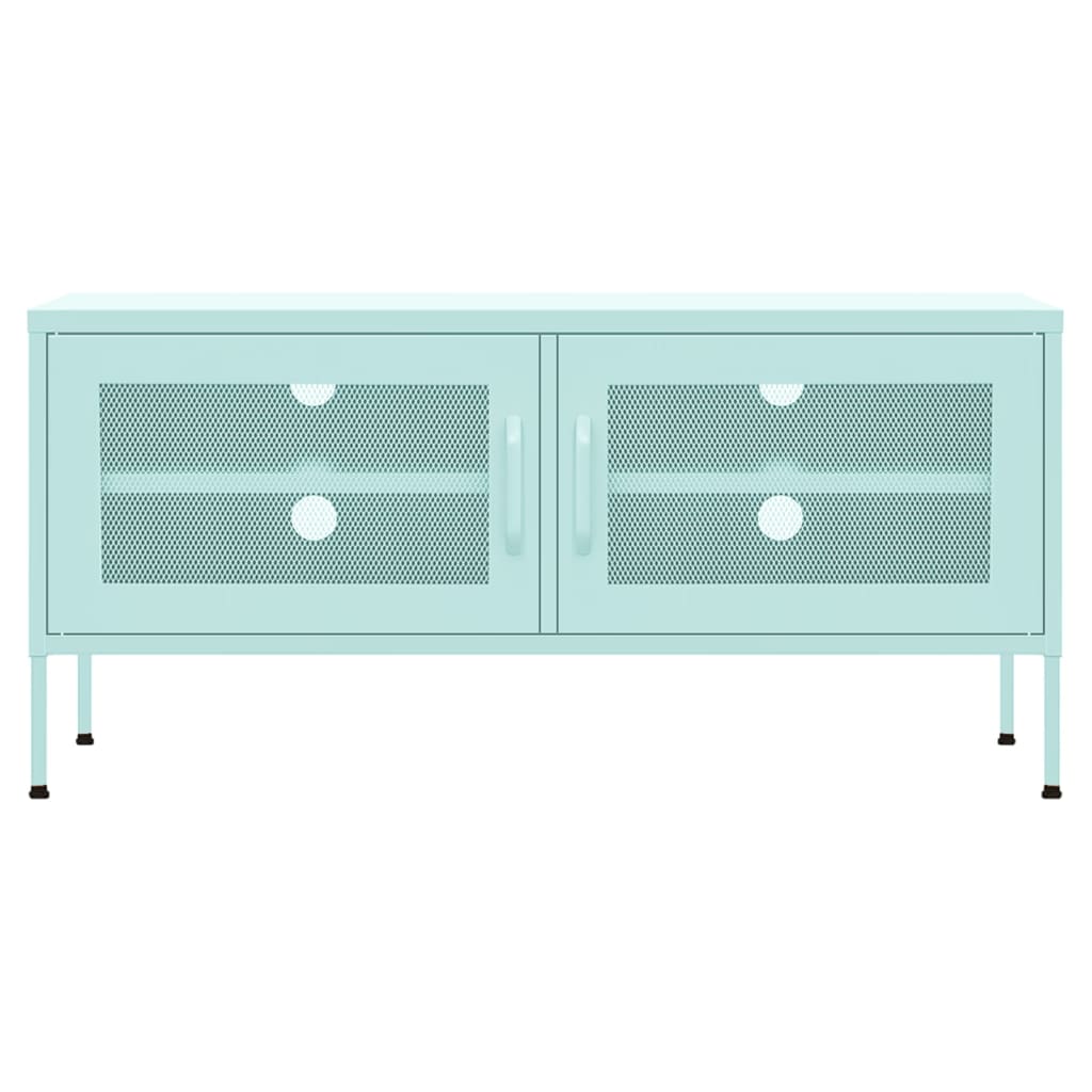 Mobile TV Menta 105x35x50 cm in Acciaio