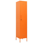Armadio Arancione 35x46x180 cm in Acciaio