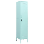 Armadio Menta 35x46x180 cm in Acciaio