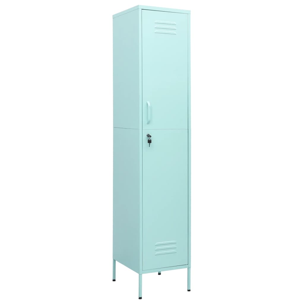 Armadio Menta 35x46x180 cm in Acciaio