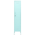 Armadio Menta 35x46x180 cm in Acciaio