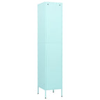 Armadio Menta 35x46x180 cm in Acciaio
