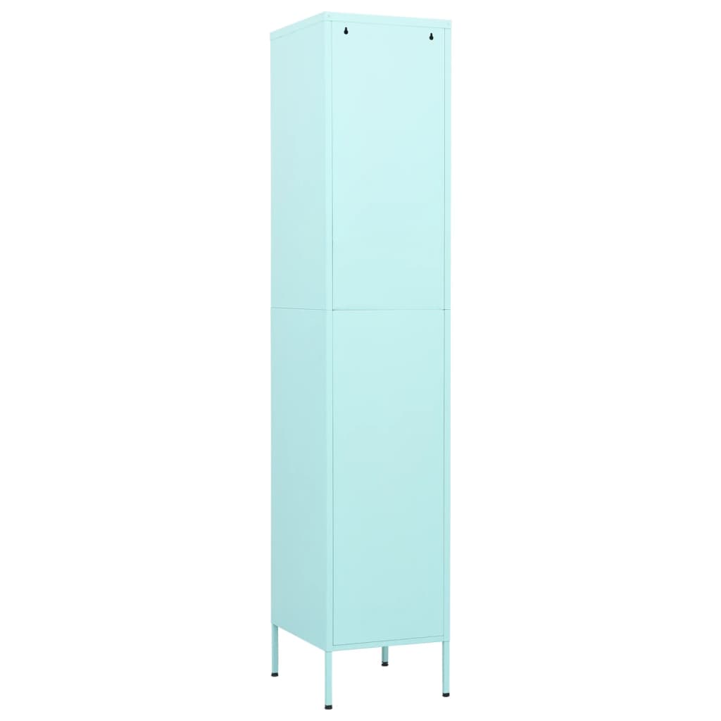 Armadio Menta 35x46x180 cm in Acciaio