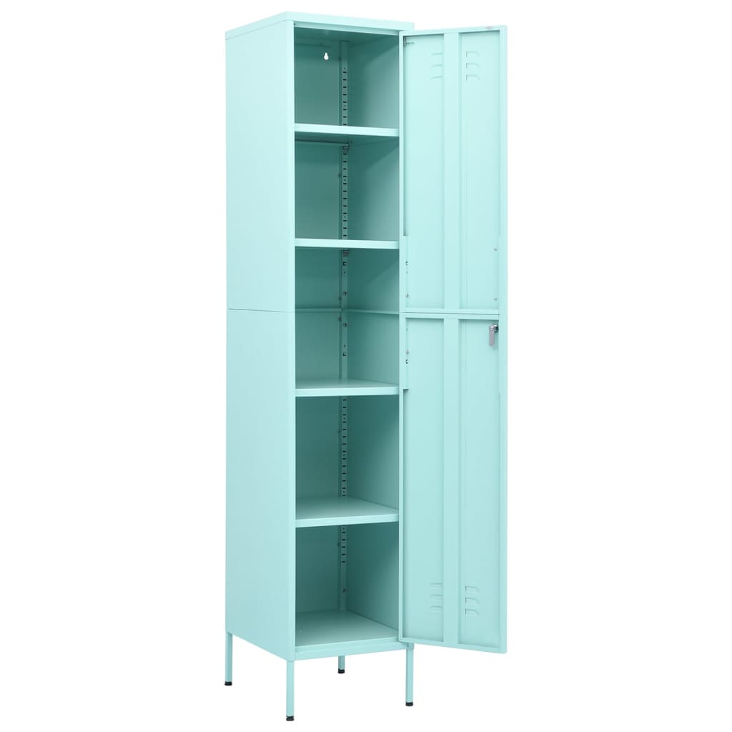 Armadio Menta 35x46x180 cm in Acciaio