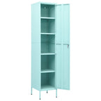 Armadio Menta 35x46x180 cm in Acciaio