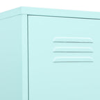 Armadio Menta 35x46x180 cm in Acciaio