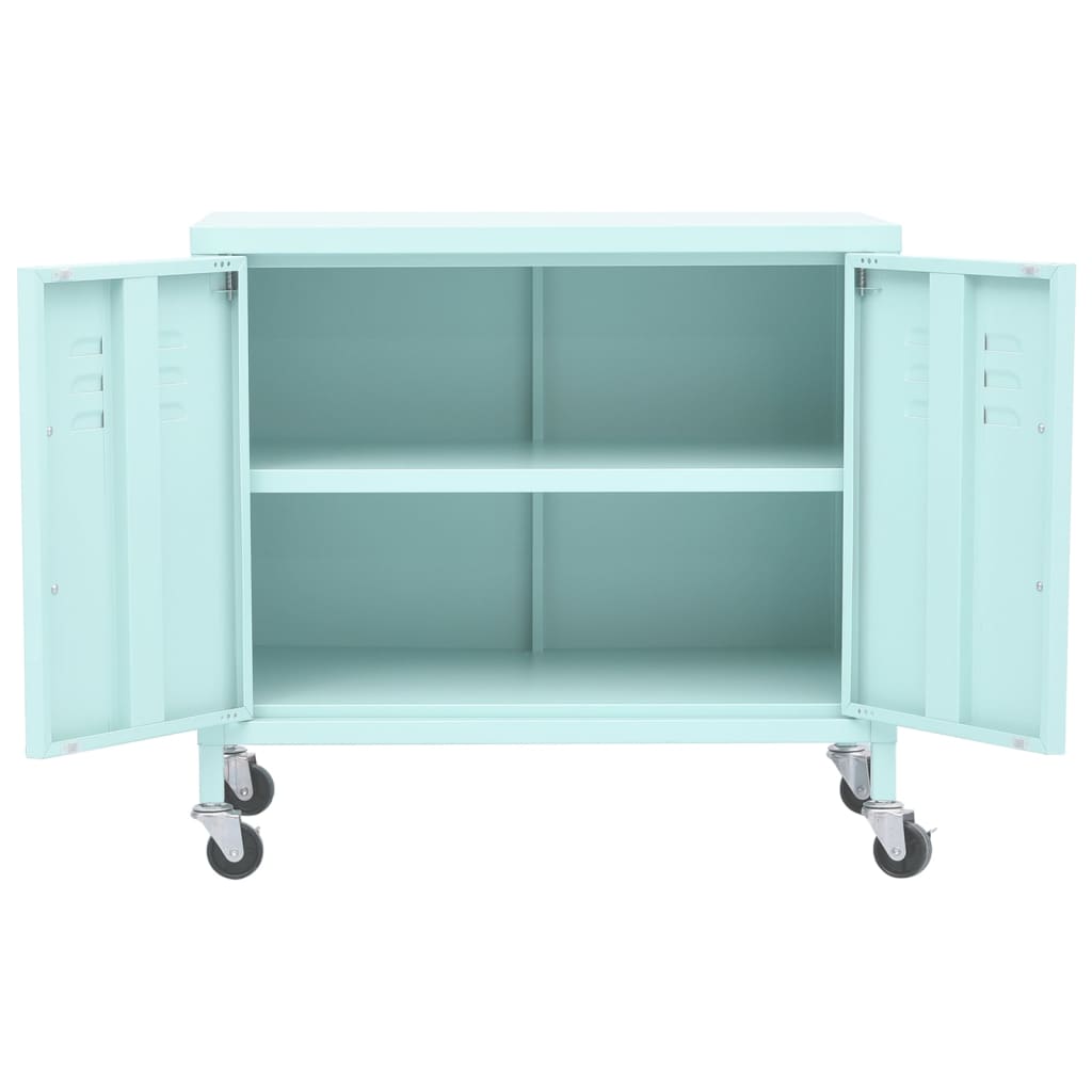 Armadietto Menta 60x35x56 cm in Acciaio
