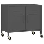 Armadietto Antracite 60x35x56 cm in Acciaio