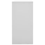 Armadietto a Chiave Grigio Chiaro e Verde 90x45x92,5 cm Acciaio