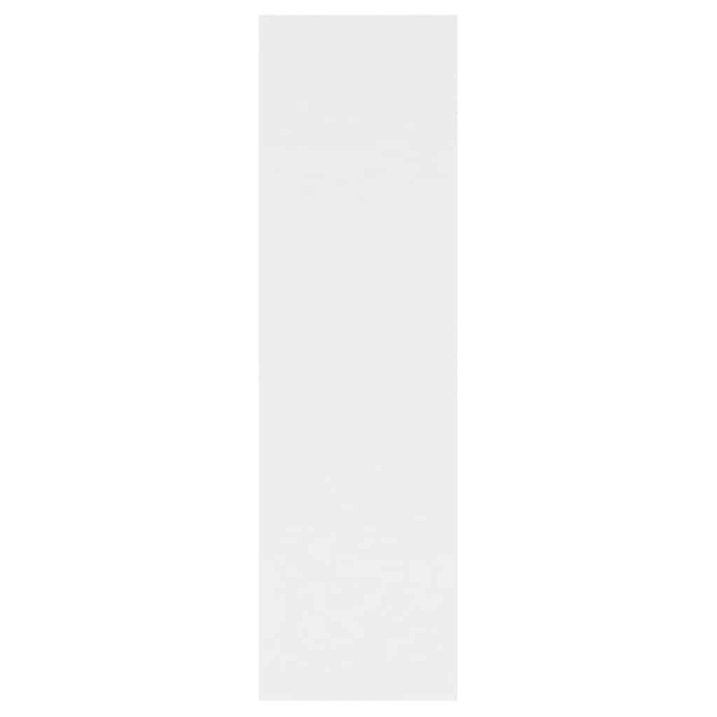 Scaffale a Parete Bianco 75x16x55 cm in in Multistrato