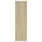 Scaffale a Parete Rovere Sonoma 75x16x55 cm Legno Multistrato