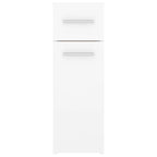 Armadietto da Farmacia Bianco 20x45,5x60 cm in Multistrato