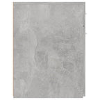 Armadietto da Farmacia Grigio Cemento 20x45,5x60 cm Multistrato