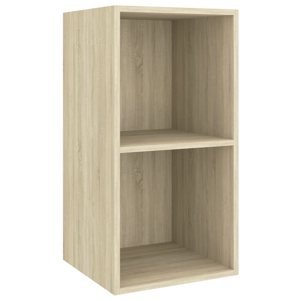 Set Mobili TV 5 pz Rovere Sonoma in Legno Multistrato