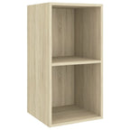 Set Mobili TV 5 pz Rovere Sonoma in Legno Multistrato