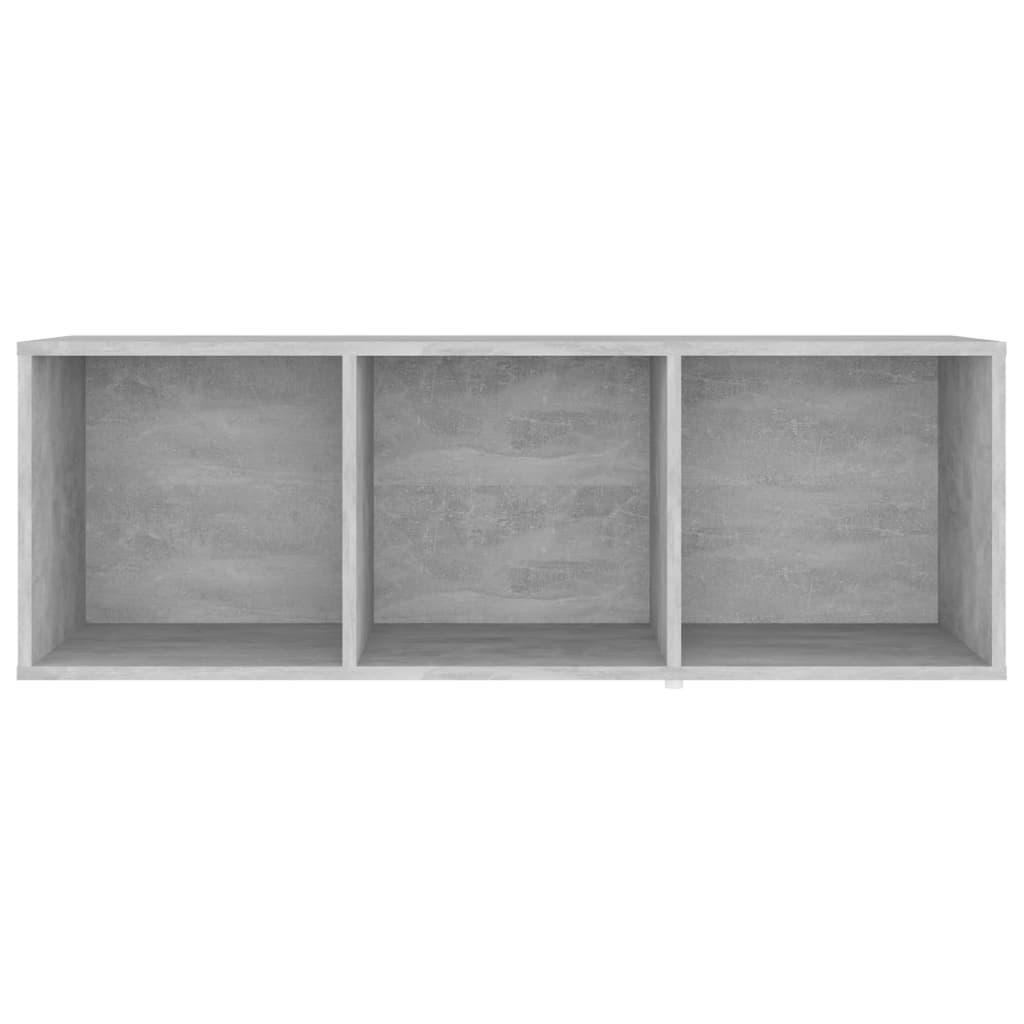 Mobili TV 2 pz Grigio Cemento 107x35x37 cm in Legno Multistrato