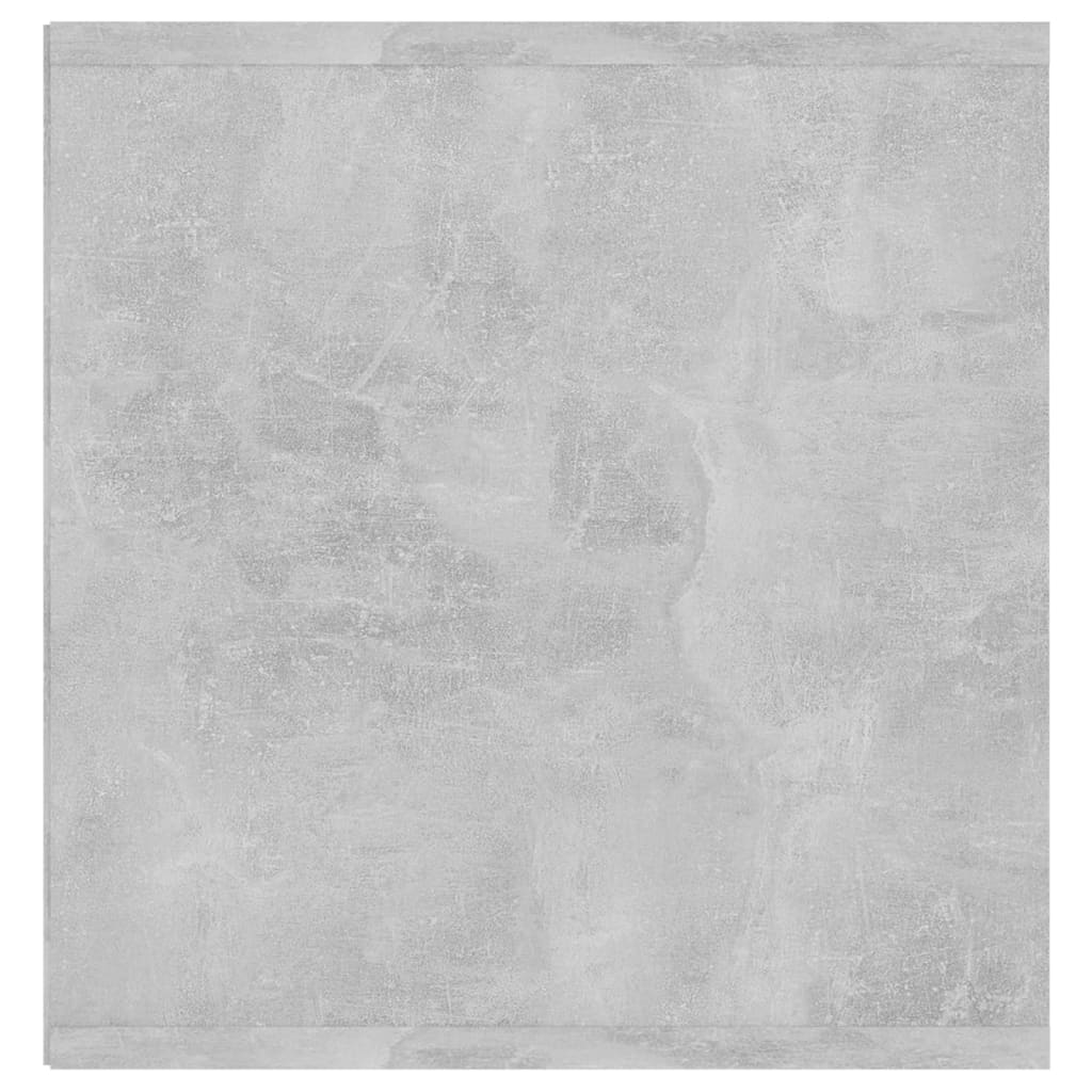 Mobili TV 2 pz Grigio Cemento 107x35x37 cm in Legno Multistrato