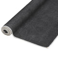 Tappeto Lungo Stampato Lavabile Antracite 80x300 cm Poliestere