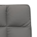 Poltrona con Struttura in Metallo Grigio Chiaro in Velluto