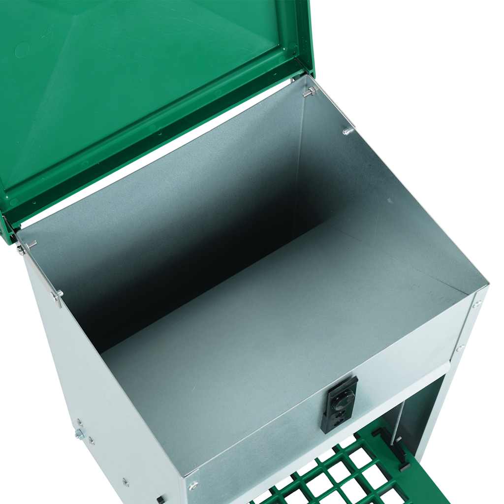 Mangiatoia Automatica per Pollame Feedomatic con Pedale 20 kg