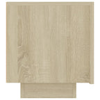 Comodino Rovere Sonoma 100x35x40 cm in Legno Multistrato