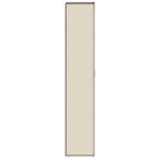 Scarpiera Crema 60x30x166 cm Tessuto