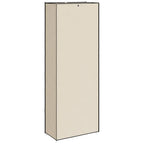 Scarpiera Crema 60x30x166 cm Tessuto