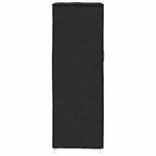 Scarpiera Nera 60x28x90 cm Tessuto