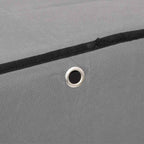 Scarpiera Grigia 60x28x90 cm Tessuto