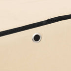 Scarpiera Crema 60x28x90 cm Tessuto
