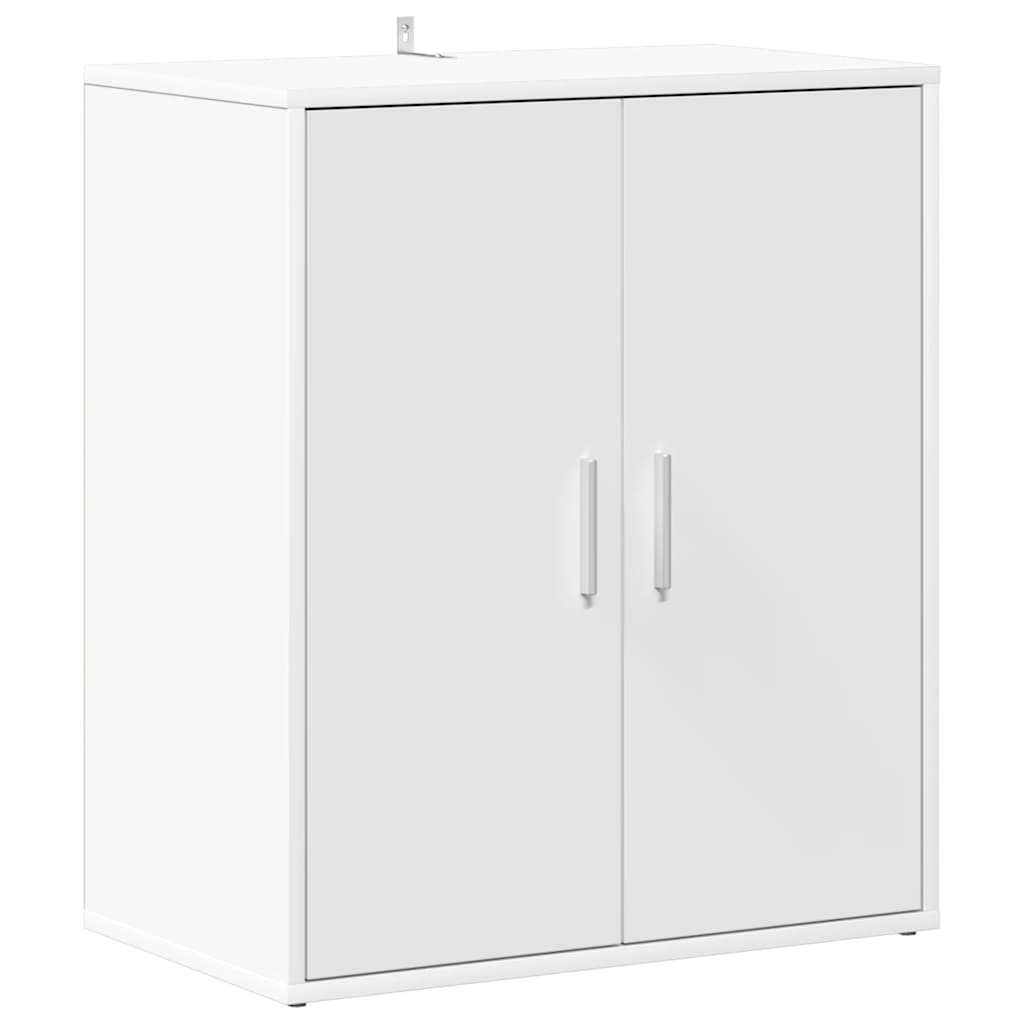 Scarpiera Bianca 60x35x70 cm in Truciolato