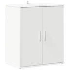 Scarpiera Bianca 60x35x70 cm in Truciolato
