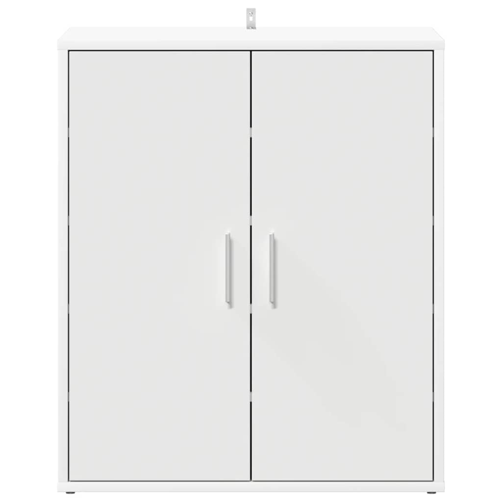 Scarpiera Bianca 60x35x70 cm in Truciolato