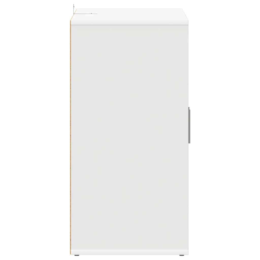 Scarpiera Bianca 60x35x70 cm in Truciolato