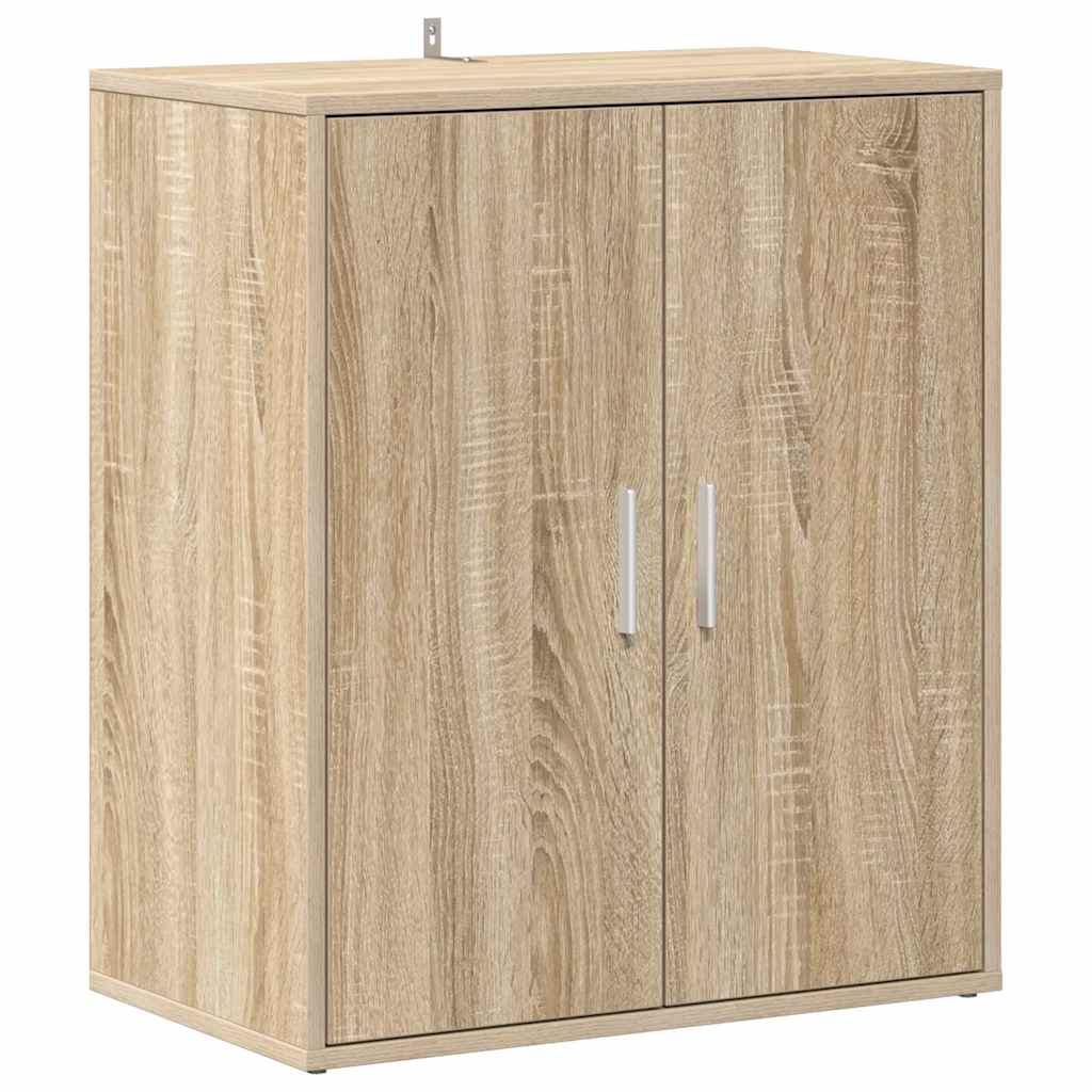 Scarpiera Rovere Sonoma 60x35x70 cm in Truciolato