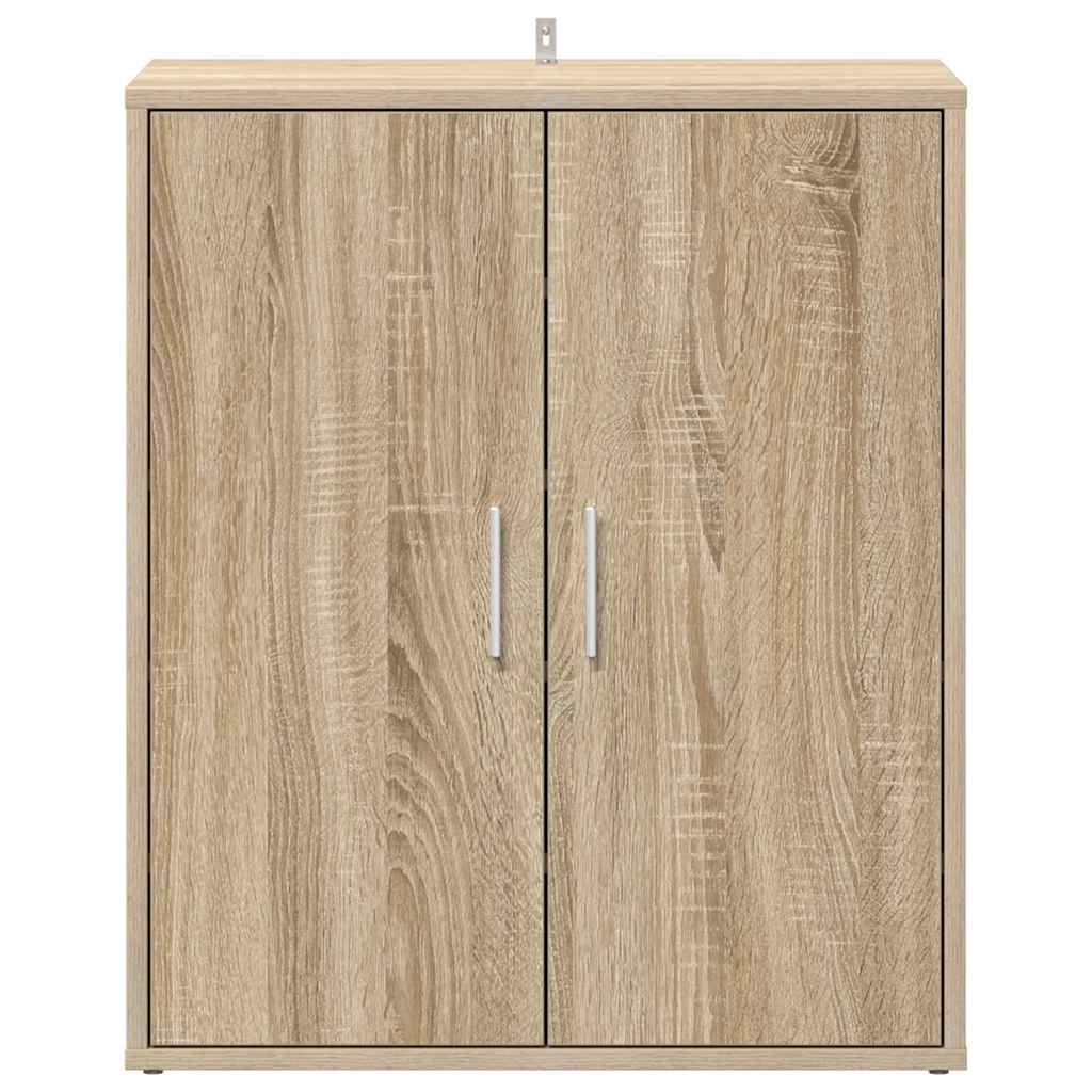 Scarpiera Rovere Sonoma 60x35x70 cm in Truciolato
